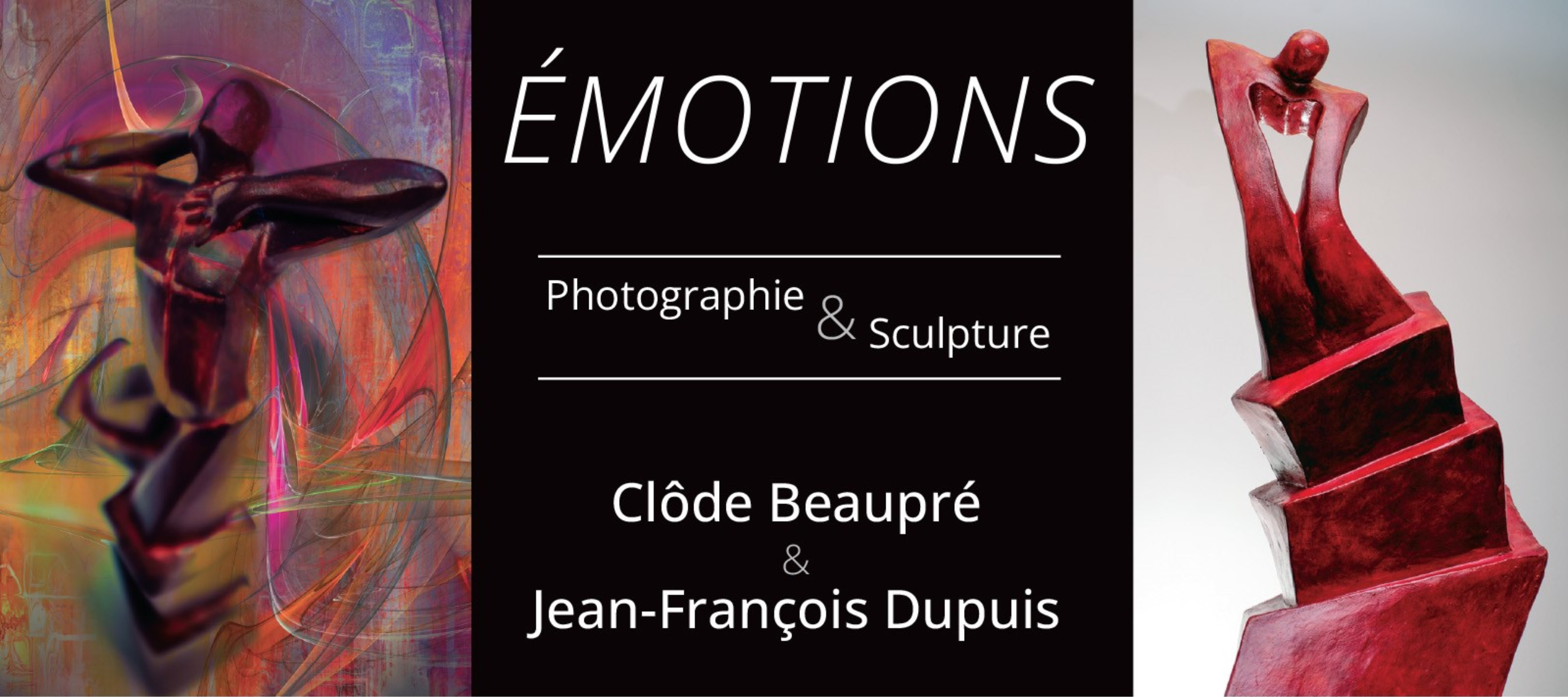 Exposition Clôde Beaupré et Jean-François Dupuis